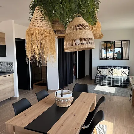 Front De Exceptionnel, Terrasse Xxl, 10m Appartement